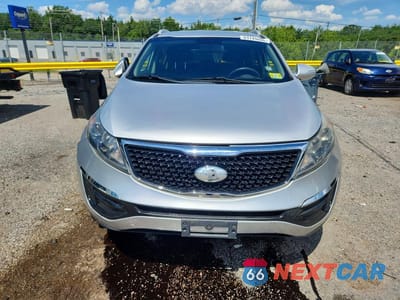 Piąte zdjęcie samochodu w środku: 2014 KIA SPORTAGE LX VIN:KNDPBCAC6E7632535 - miniatura