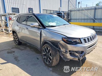 Czwarte zdjęcie samochodu z boku: 2017 JEEP COMPASS LIMITED VIN:3C4NJDCB2HT631922 - miniatura