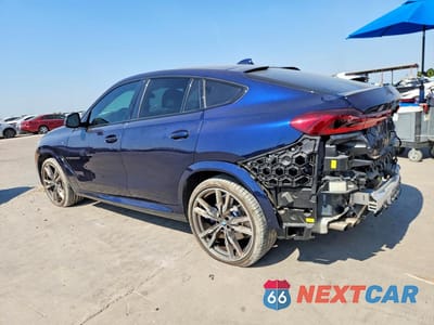 Drugie zdjęcie samochodu z przodu: 2021 BMW X6 M50I VIN:5UXCY8C03M9D78381 - miniatura
