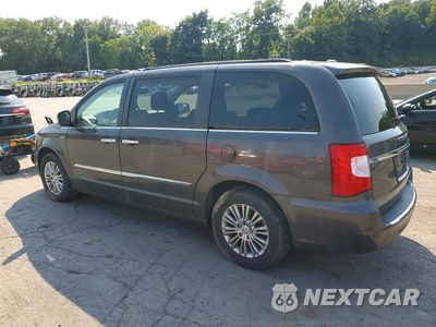Drugie zdjęcie samochodu z przodu: 2015 CHRYSLER TOWN & COUNTRY TOURING L VIN:2C4RC1CG4FR506636 - miniatura