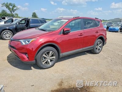 2018 TOYOTA RAV4 XLE 2T3RFREV7JW712730 - główne zdjęcie licytacji z USA - miniatura