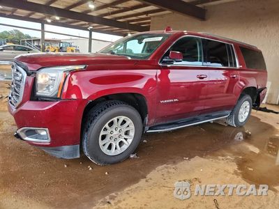 2020 GMC YUKON XL C1500 SLT 1GKS1GKCXLR245172 - główne zdjęcie licytacji z USA - miniatura