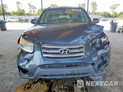 Piąte zdjęcie samochodu w środku: 2012 HYUNDAI SANTA FE LIMITED VIN:5XYZK4AG0CG121548 - miniatura