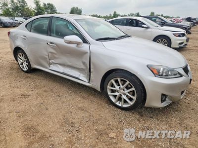 Czwarte zdjęcie samochodu z boku: 2011 LEXUS IS 250 VIN:JTHCF5C25B5044828 - miniatura