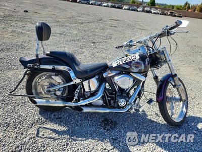 1990 HARLEY-DAVIDSON FXST CUSTOM 1HD1BKL32LY024840 - główne zdjęcie licytacji z USA - miniatura