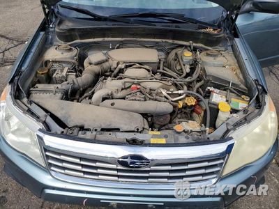 Zdjęcie 11 z 12 samochodu: 2010 SUBARU FORESTER 2.5X VIN:JF2SH6AC8AH746231 - miniatura