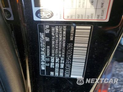Zdjęcie 12 z 12 samochodu: 2017 MERCEDES-BENZ S 550 4MATIC VIN:WDDUG8FB5HA306286 - miniatura