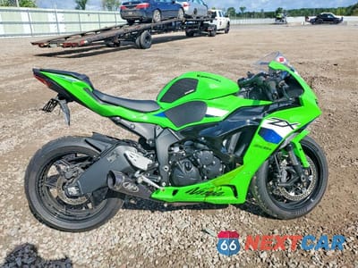 2026 KAWASAKI ZX636 K JKBZXJK11TA015156 - główne zdjęcie licytacji z USA - miniatura