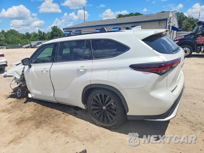 Drugie zdjęcie samochodu z przodu: 2025 TOYOTA HIGHLANDER XSE VIN:5TDKDRBH4SS592930 - miniatura