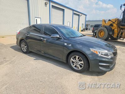 Czwarte zdjęcie samochodu z boku: 2016 KIA OPTIMA VIN:5XXGT4L30GG078919 - miniatura