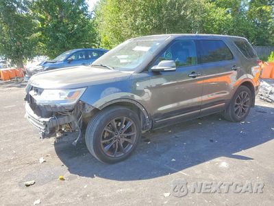 2018 FORD EXPLORER XLT 1FM5K8D8XJGA88607 - główne zdjęcie licytacji z USA - miniatura