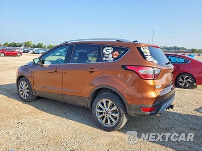 Drugie zdjęcie samochodu z przodu: 2017 FORD ESCAPE TITANIUM VIN:1FMCU9J93HUE21486 - miniatura