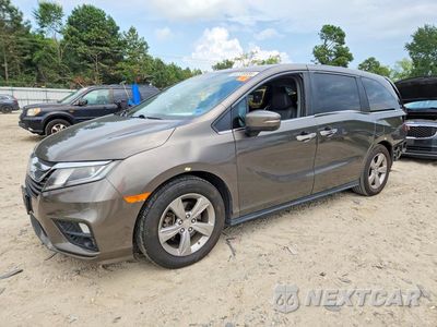2018 HONDA ODYSSEY EXL 5FNRL6H74JB082983 - główne zdjęcie licytacji z USA - miniatura