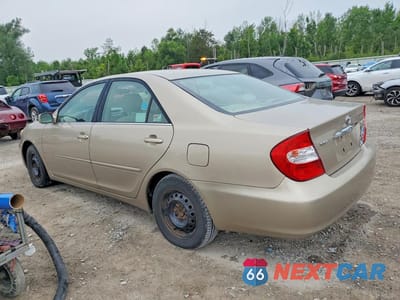 Drugie zdjęcie samochodu z przodu: 2003 TOYOTA CAMRY LE VIN:4T1BE32K93U727298 - miniatura