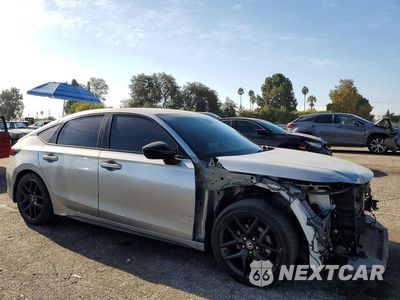 Czwarte zdjęcie samochodu z boku: 2023 HONDA CIVIC SPORT VIN:19XFL2H84PE015142 - miniatura
