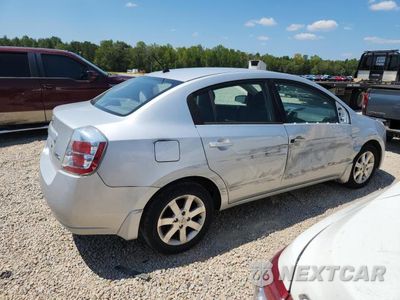 Trzecie zdjęcie samochodu z tyłu: 2007 NISSAN SENTRA 2.0 VIN:3N1AB61E17L616057 - miniatura