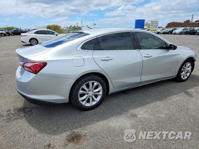Trzecie zdjęcie samochodu z tyłu: 2020 CHEVROLET MALIBU LT VIN:1G1ZD5ST3LF001248 - miniatura