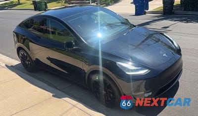 2021 TESLA MODEL Y 5YJYGDEE2MF222671 - główne zdjęcie licytacji z USA - miniatura