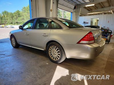 Drugie zdjęcie samochodu z przodu: 2006 MERCURY MONTEGO PREMIER VIN:1MEHM43126G617255 - miniatura