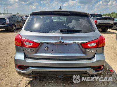 Zdjęcie 6 z 13 samochodu: 2019 MITSUBISHI OUTLANDER SPORT ES VIN:JA4AP3AUXKU025450 - miniatura