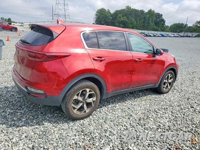 Trzecie zdjęcie samochodu z tyłu: 2022 KIA SPORTAGE LX VIN:KNDPM3AC9N7980761 - miniatura
