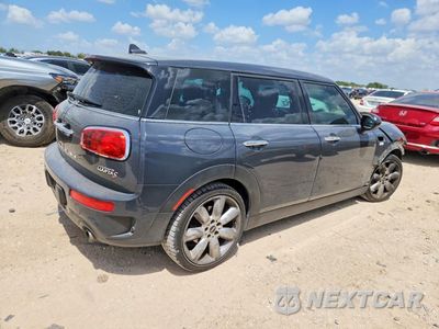 Trzecie zdjęcie samochodu z tyłu: 2019 MINI COOPER S CLUBMAN VIN:WMWLN9C52K2E51626 - miniatura