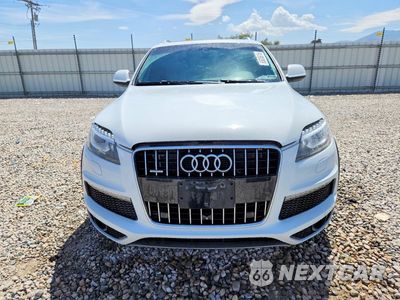Piąte zdjęcie samochodu w środku: 2014 AUDI Q7 PRESTIGE VIN:WA1DGBFE5ED004874 - miniatura