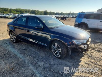 Czwarte zdjęcie samochodu z boku: 2017 AUDI A3 PREMIUM VIN:WAUAUGFF1H1042757 - miniatura