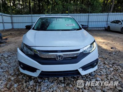 Piąte zdjęcie samochodu w środku: 2018 HONDA CIVIC EX VIN:JHMFC1F35JX035830 - miniatura