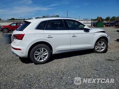 Trzecie zdjęcie samochodu z tyłu: 2022 AUDI Q5 PREMIUM 45 VIN:WA1GAAFYXN2094098 - miniatura