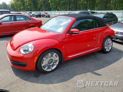 2016 VOLKSWAGEN BEETLE S/SE 3VW517AT7GM804207 - główne zdjęcie licytacji z USA - miniatura