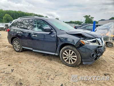 Czwarte zdjęcie samochodu z boku: 2016 NISSAN PATHFINDER SV VIN:5N1AR2MM7GC623655 - miniatura