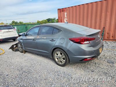 Drugie zdjęcie samochodu z przodu: 2020 HYUNDAI ELANTRA SEL VIN:5NPD84LF1LH512326 - miniatura