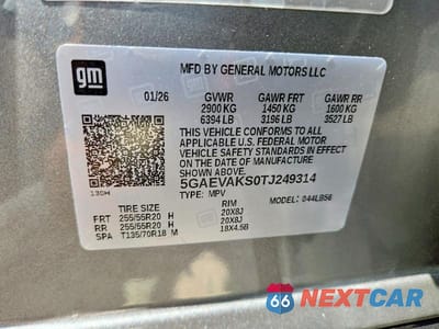 Zdjęcie 13 z 13 samochodu: 2026 BUICK ENCLAVE PREFERRED VIN:5GAEVAKS0TJ249314 - miniatura