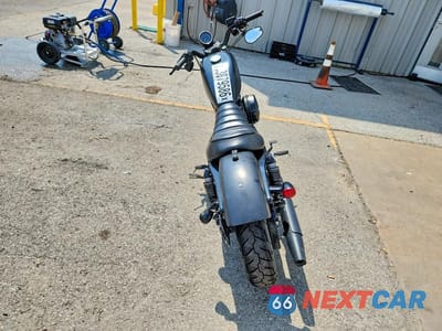 Czwarte zdjęcie samochodu z boku: 2017 HARLEY-DAVIDSON XL883 IRON 883 VIN:1HD4LE218HC438964 - miniatura