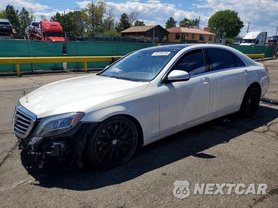 2016 MERCEDES-BENZ S 550 4MATIC WDDUG8FB0GA231270 - główne zdjęcie licytacji z USA - miniatura