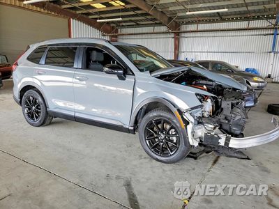 Czwarte zdjęcie samochodu z boku: 2026 HONDA CR-V SPORT VIN:7FARS5H51TE013851 - miniatura