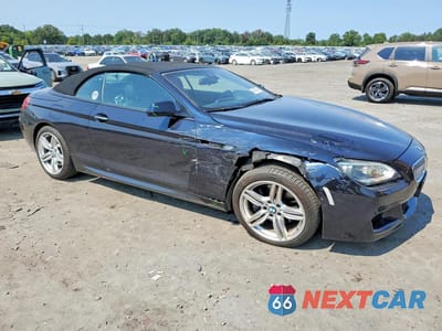 Czwarte zdjęcie samochodu z boku: 2014 BMW 650 XI VIN:WBAYP1C51ED216593 - miniatura