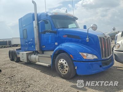 Czwarte zdjęcie samochodu z boku: 2024 PETERBILT 579 SEMI TRUCK VIN:1XPBD49X9RD692347 - miniatura