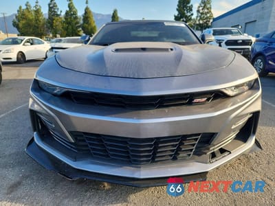Piąte zdjęcie samochodu w środku: 2022 CHEVROLET CAMARO SS VIN:1G1FF3D72N0100375 - miniatura