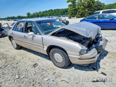 Czwarte zdjęcie samochodu z boku: 1997 BUICK LESABRE LIMITED VIN:1G4HR52K8VH596242 - miniatura