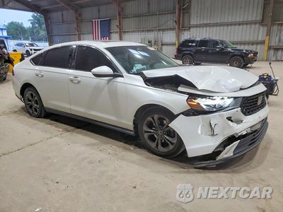 Czwarte zdjęcie samochodu z boku: 2023 HONDA ACCORD EX VIN:1HGCY1F30PA013494 - miniatura