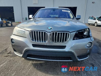 Piąte zdjęcie samochodu w środku: 2012 BMW X3 XDRIVE28I VIN:5UXWX5C50CL723021 - miniatura