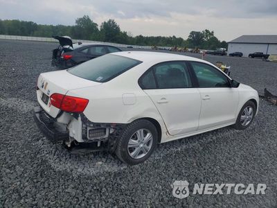 Trzecie zdjęcie samochodu z tyłu: 2014 VOLKSWAGEN JETTA BASE VIN:3VW2K7AJXEM227930 - miniatura