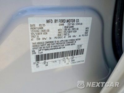 Zdjęcie 13 z 13 samochodu: 2025 FORD MAVERICK XLT VIN:3FTTW8JA0SRA48134 - miniatura