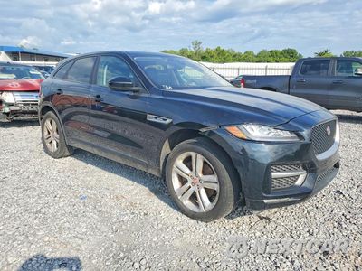 Czwarte zdjęcie samochodu z boku: 2017 JAGUAR F-PACE R - SPORT VIN:SADCL2BV4HA064772 - miniatura
