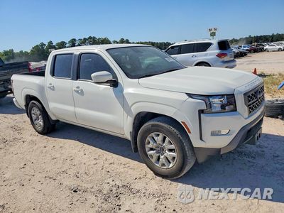 Czwarte zdjęcie samochodu z boku: 2024 NISSAN FRONTIER S VIN:1N6ED1EJXRN606856 - miniatura