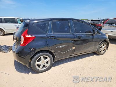 Trzecie zdjęcie samochodu z tyłu: 2014 NISSAN VERSA NOTE S VIN:3N1CE2CP3EL374490 - miniatura
