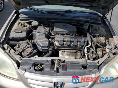 Zdjęcie 11 z 12 samochodu: 2002 HONDA CIVIC EX VIN:2HGES26882H609510 - miniatura