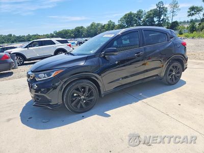2022 HONDA HR-V SPORT 3CZRU5H14NM700074 - główne zdjęcie licytacji z USA - miniatura